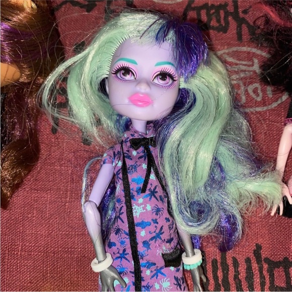 3 monster high dolls - Picture 1 of 4